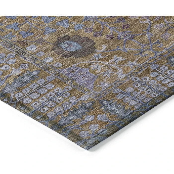 Addison Rugs Chantille Brown ACN2231 5ft. x 7ft.6in. Rect. Rug