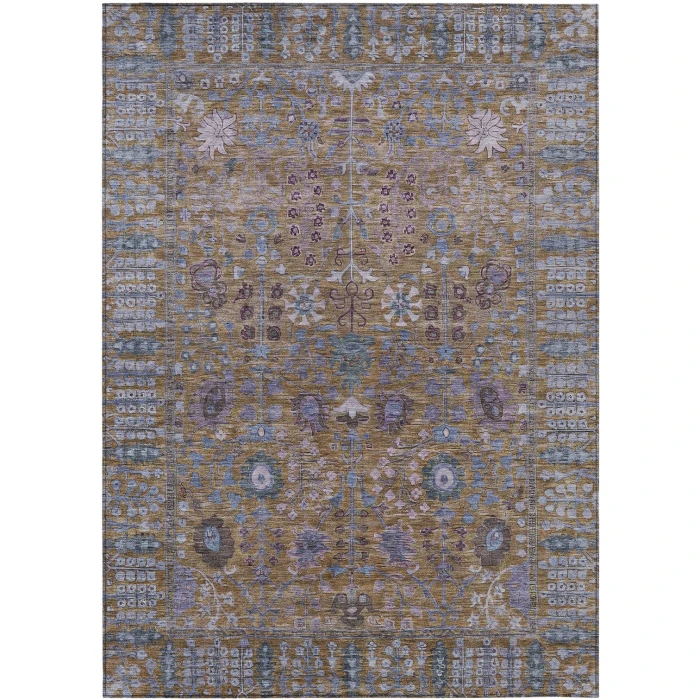 Addison Rugs Chantille Brown ACN2231 5ft. x 7ft.6in. Rect. Rug