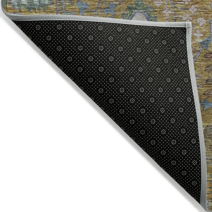 Addison Rugs Chantille Gold ACN2231 8ft. x 10ft. Rect. Rug