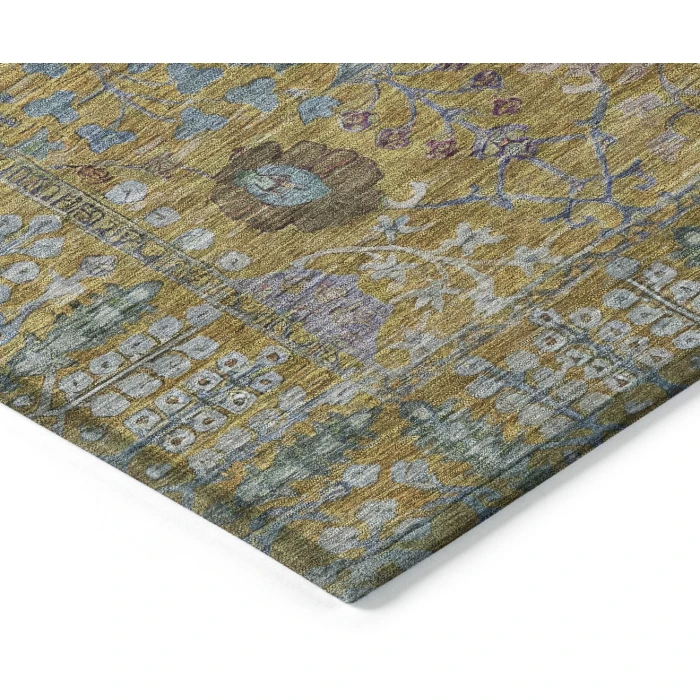 Addison Rugs Chantille Gold ACN2231 8ft. x 10ft. Rect. Rug