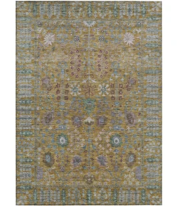 Addison Rugs Chantille Gold ACN2231 5ft. x 7ft.6in. Rect. Rug