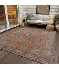 Addison Rugs Chantille Orange ACN2231 9ft. x 12ft. Rect. Rug