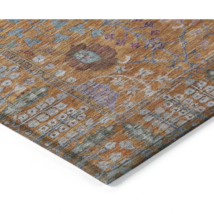 Addison Rugs Chantille Orange ACN2231 9ft. x 12ft. Rect. Rug