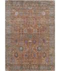 Addison Rugs Chantille Orange ACN2231 9ft. x 12ft. Rect. Rug