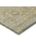 Addison Rugs Chantille Gold ACN2231 9ft. x 12ft. Rect. Rug