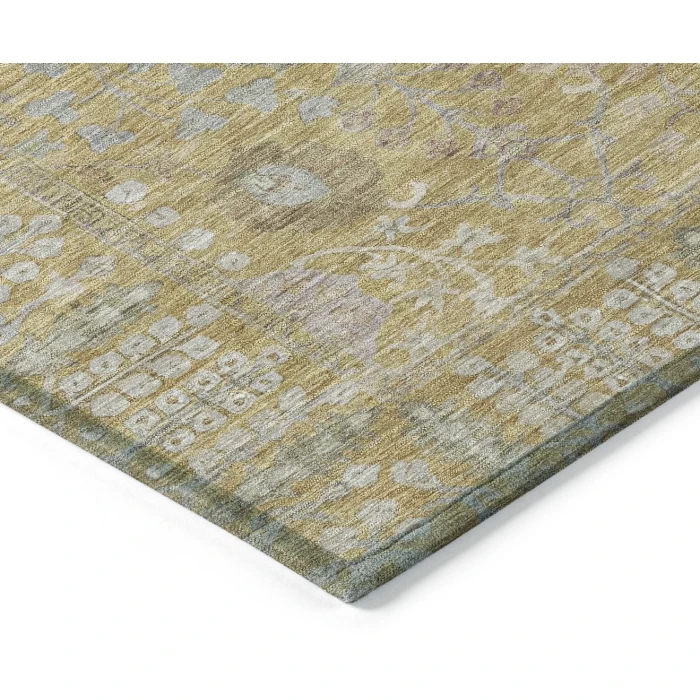 Addison Rugs Chantille Gold ACN2231 9ft. x 12ft. Rect. Rug