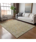 Addison Rugs Chantille Gold ACN2231 9ft. x 12ft. Rect. Rug