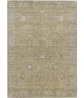 Addison Rugs Chantille Gold ACN2231 9ft. x 12ft. Rect. Rug