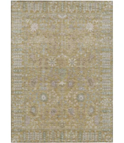 Addison Rugs Chantille Gold ACN2231 5ft. x 7ft.6in. Rect. Rug