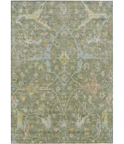 Addison Rugs Chantille Green ACN2232 9ft. x 12ft. Rect. Rug