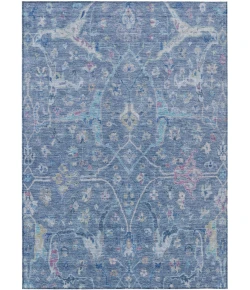 Addison Rugs Chantille Blue ACN2232 9ft. x 12ft. Rect. Rug
