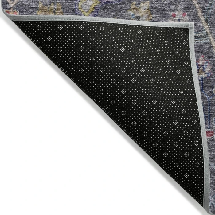 Addison Rugs Chantille Gray ACN2232 5ft. x 7ft.6in. Rect. Rug