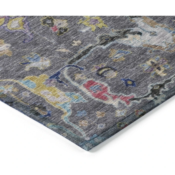 Addison Rugs Chantille Gray ACN2232 5ft. x 7ft.6in. Rect. Rug