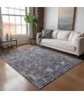 Addison Rugs Chantille Gray ACN2232 5ft. x 7ft.6in. Rect. Rug
