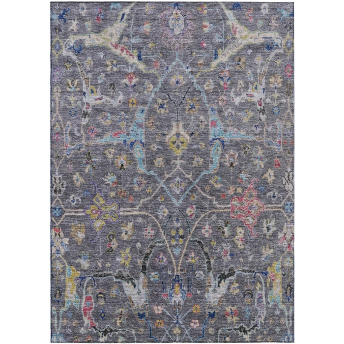 Addison Rugs Chantille Gray ACN2232 5ft. x 7ft.6in. Rect. Rug