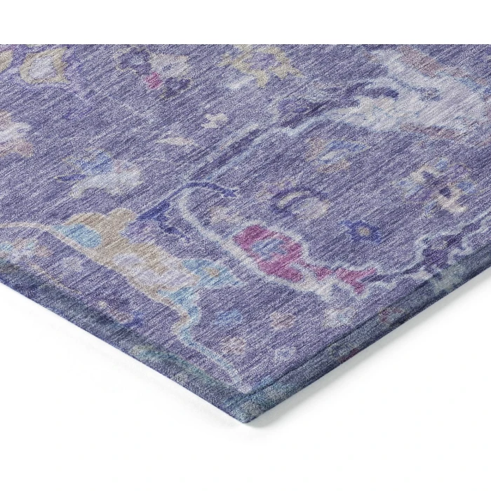 Addison Rugs Chantille Purple ACN2232 5ft. x 7ft.6in. Rect. Rug
