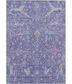 Addison Rugs Chantille Purple ACN2232 9ft. x 12ft. Rect. Rug