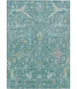 Addison Rugs Chantille Teal ACN2232 9ft. x 12ft. Rect. Rug