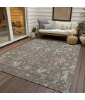 Addison Rugs Chantille Brown ACN2233 5ft. x 7ft.6in. Rect. Rug
