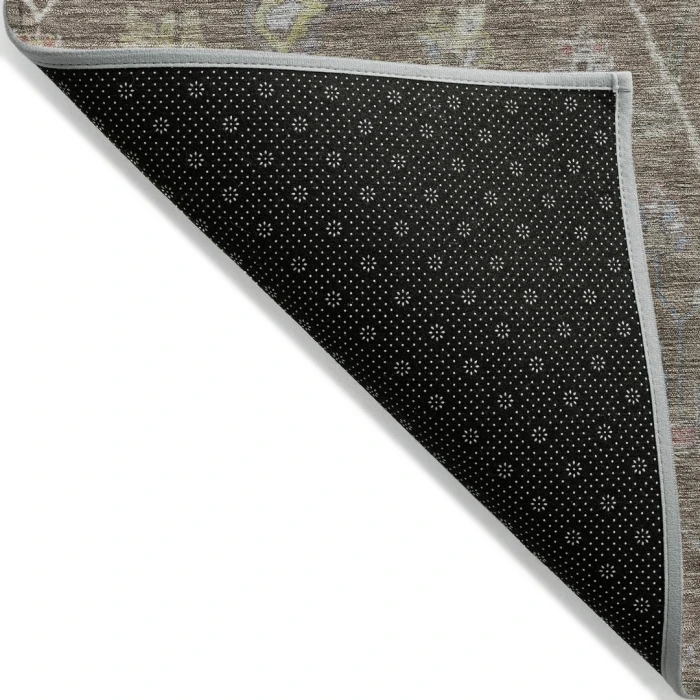 Addison Rugs Chantille Brown ACN2233 5ft. x 7ft.6in. Rect. Rug