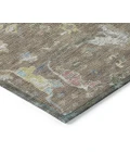 Addison Rugs Chantille Brown ACN2233 5ft. x 7ft.6in. Rect. Rug