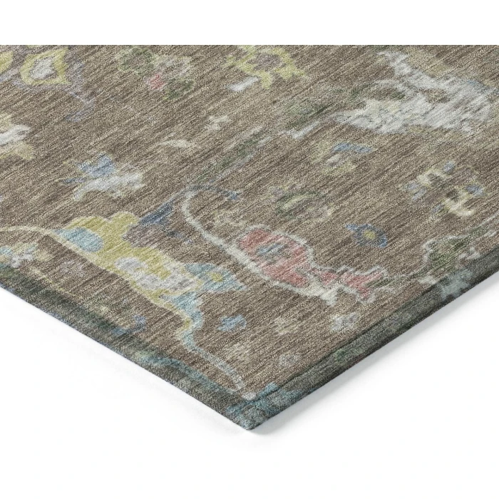 Addison Rugs Chantille Brown ACN2233 5ft. x 7ft.6in. Rect. Rug