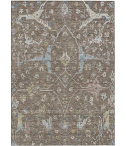 Addison Rugs Chantille Brown ACN2233 5ft. x 7ft.6in. Rect. Rug