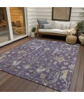 Addison Rugs Chantille Purple ACN2233 8ft. x 10ft. Rect. Rug