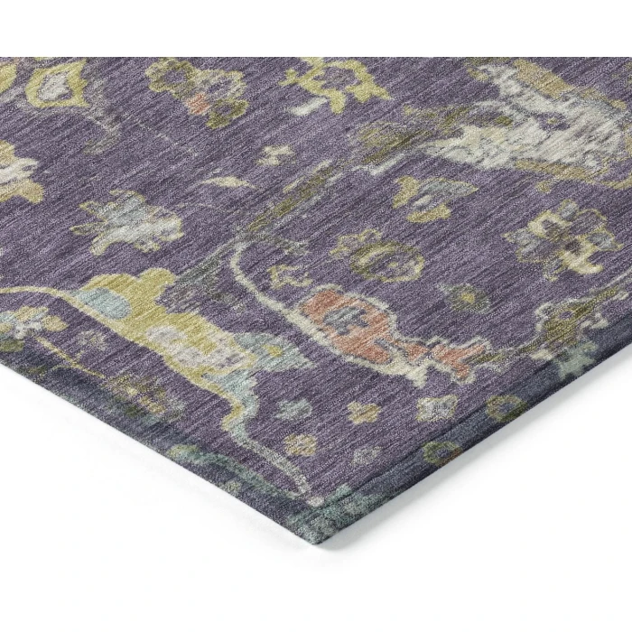 Addison Rugs Chantille Purple ACN2233 8ft. x 10ft. Rect. Rug