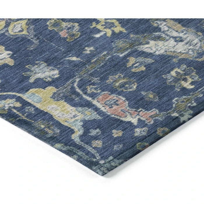 Addison Rugs Chantille Blue ACN2233 9ft. x 12ft. Rect. Rug