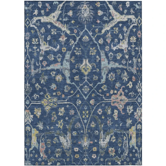 Addison Rugs Chantille Blue ACN2233 9ft. x 12ft. Rect. Rug