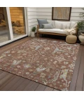 Addison Rugs Chantille Orange ACN2233 9ft. x 12ft. Rect. Rug