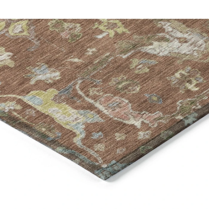 Addison Rugs Chantille Orange ACN2233 9ft. x 12ft. Rect. Rug