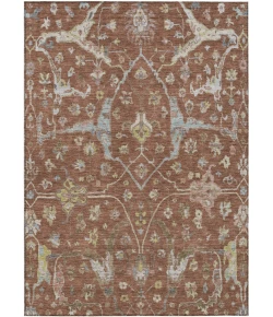 Addison Rugs Chantille Orange ACN2233 5ft. x 7ft.6in. Rect. Rug