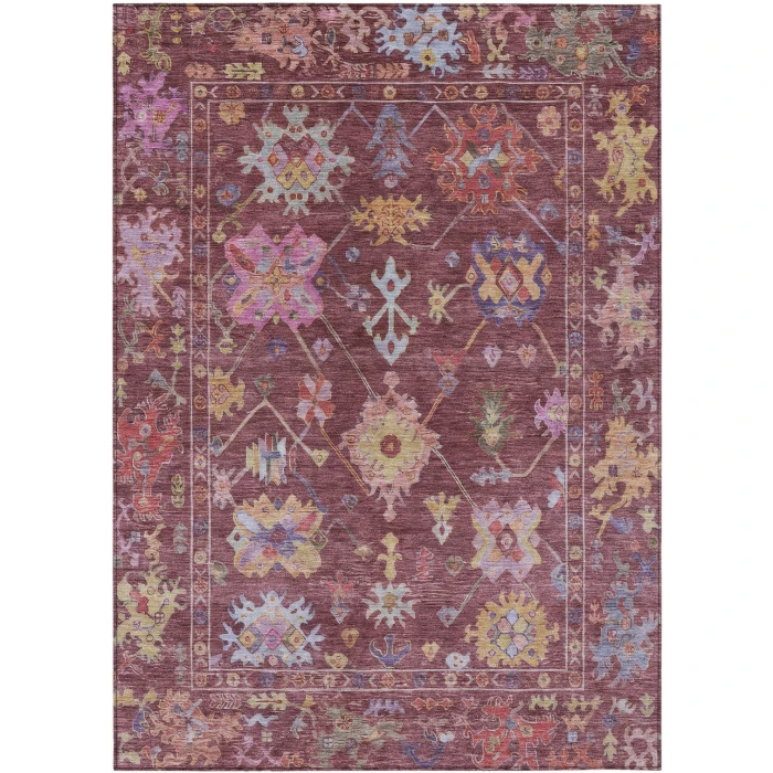 Addison Rugs Chantille Red ACN2234 8ft. x 10ft. Rect. Rug