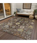 Addison Rugs Chantille Brown ACN2234 9ft. x 12ft. Rect. Rug