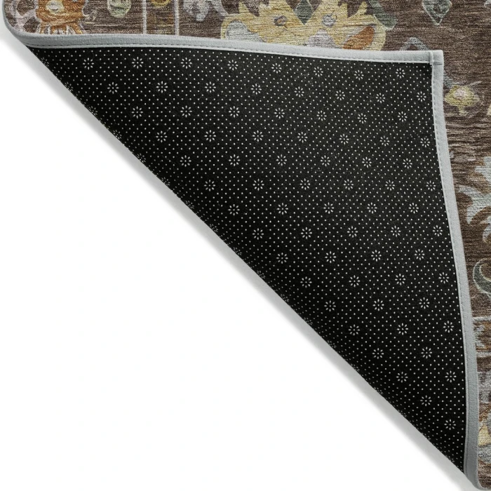 Addison Rugs Chantille Brown ACN2234 9ft. x 12ft. Rect. Rug