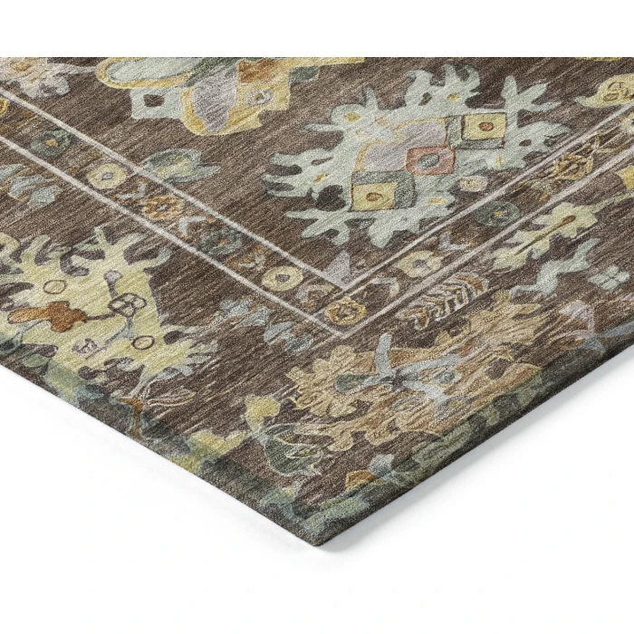 Addison Rugs Chantille Brown ACN2234 9ft. x 12ft. Rect. Rug