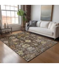 Addison Rugs Chantille Brown ACN2234 9ft. x 12ft. Rect. Rug