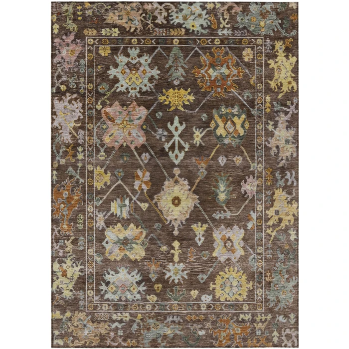 Addison Rugs Chantille Brown ACN2234 9ft. x 12ft. Rect. Rug