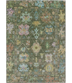 Addison Rugs Chantille Green ACN2234 9ft. x 12ft. Rect. Rug