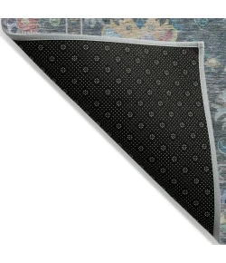 Addison Rugs Chantille Teal ACN2234 9ft. x 12ft. Rect. Rug