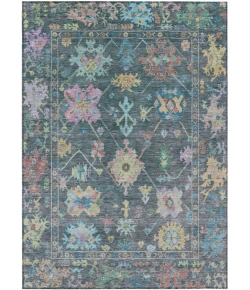 Addison Rugs Chantille Teal ACN2234 9ft. x 12ft. Rect. Rug