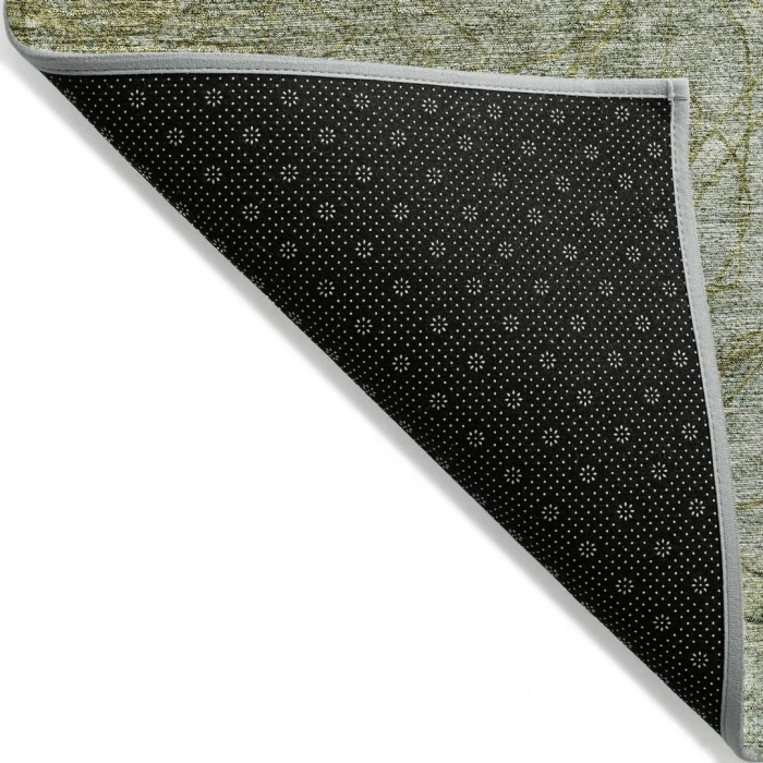Addison Rugs Chantille Green ACN2235 5ft. x 7ft.6in. Rect. Rug