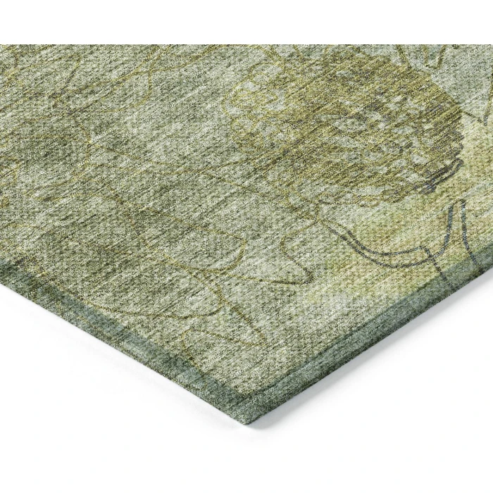 Addison Rugs Chantille Green ACN2235 5ft. x 7ft.6in. Rect. Rug