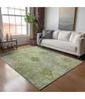 Addison Rugs Chantille Green ACN2235 5ft. x 7ft.6in. Rect. Rug