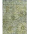 Addison Rugs Chantille Green ACN2235 5ft. x 7ft.6in. Rect. Rug