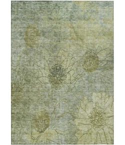 Addison Rugs Chantille Green ACN2235 5ft. x 7ft.6in. Rect. Rug
