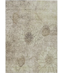 Addison Rugs Chantille Brown ACN2235 5ft. x 7ft.6in. Rect. Rug