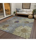 Addison Rugs Chantille Blue ACN2235 5ft. x 7ft.6in. Rect. Rug